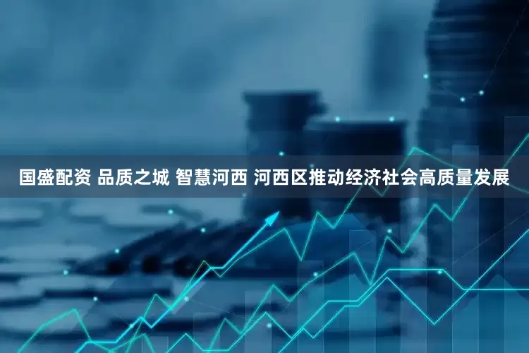 国盛配资 品质之城 智慧河西 河西区推动经济社会高质量发展